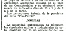 "La Nueva España", 05 de Abril de 1938